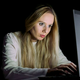 Illustration for article titled Woman Rises Early To Sow Seeds Of Day’s First Gchats